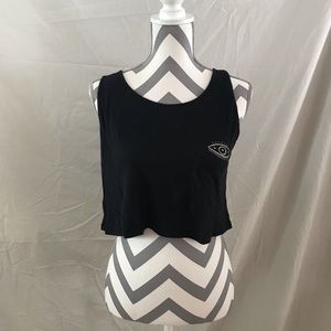 Soft Crop Top Tank Top